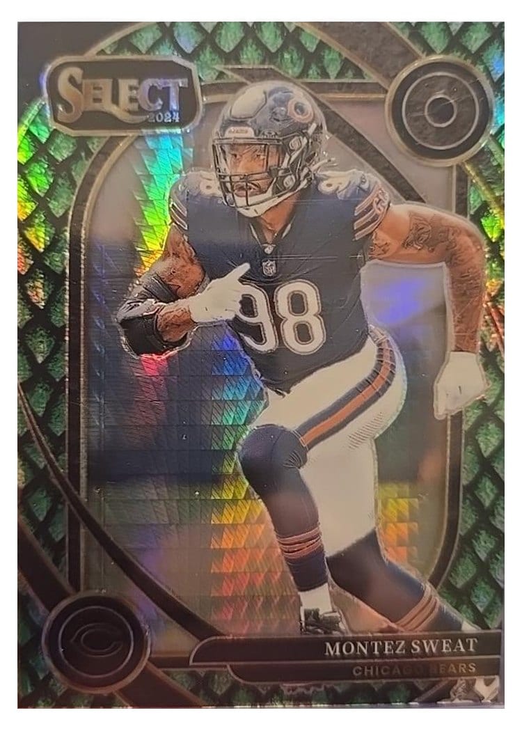 2024 Panini Select Base Set Montez Sweat #284 card