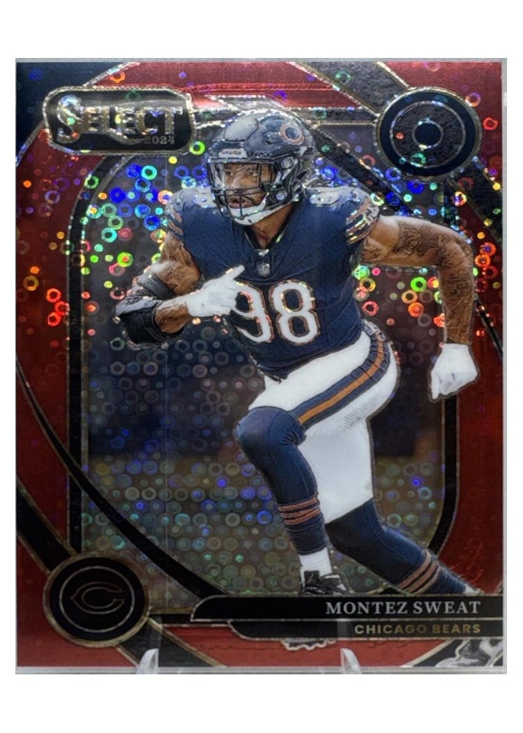 2024 Panini Select Base Set Montez Sweat #284 card