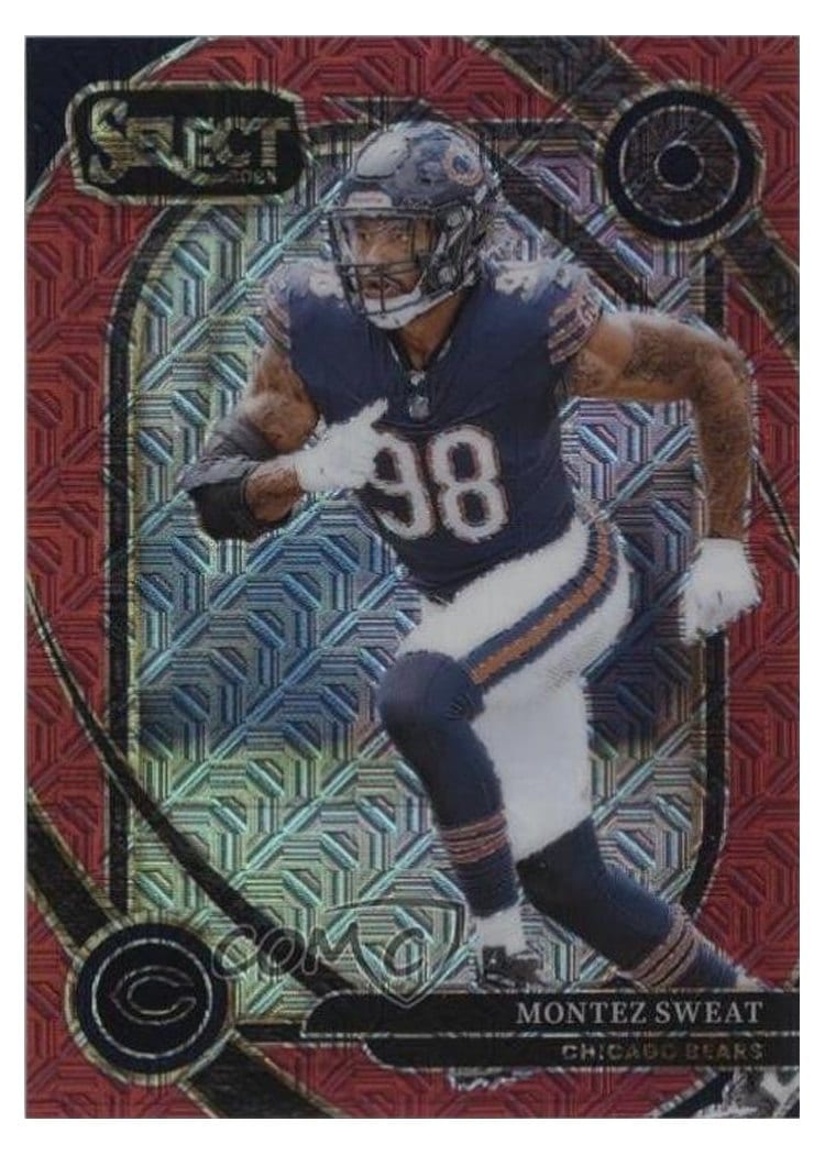 2024 Panini Select Base Set Montez Sweat #284 card