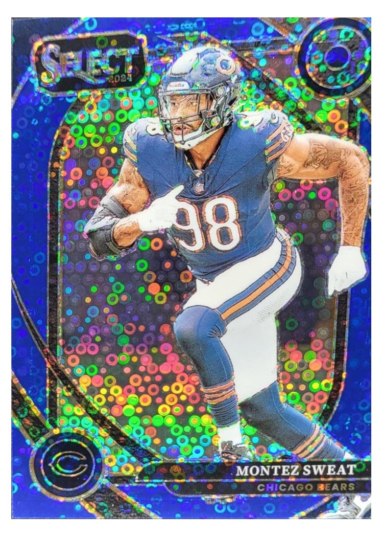2024 Panini Select Base Set Montez Sweat #284 card