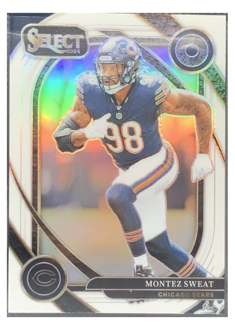 2024 Panini Select Base Set Montez Sweat #284 card