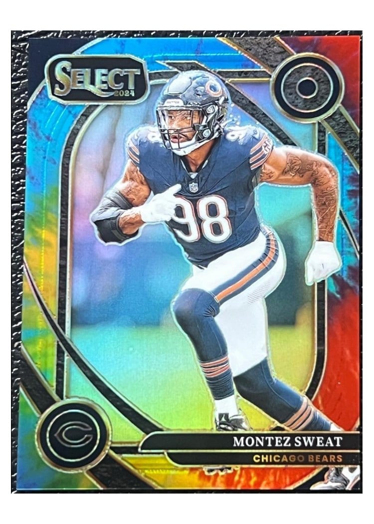 2024 Panini Select Base Set Montez Sweat #284 card