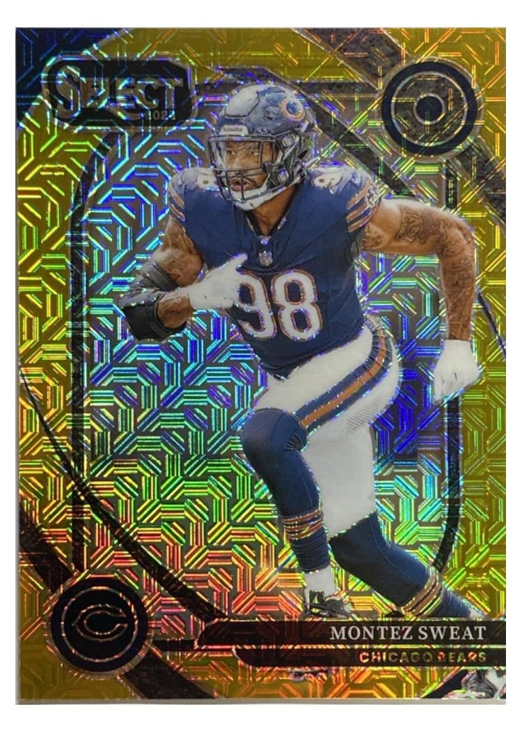 2024 Panini Select Base Set Montez Sweat #284 card