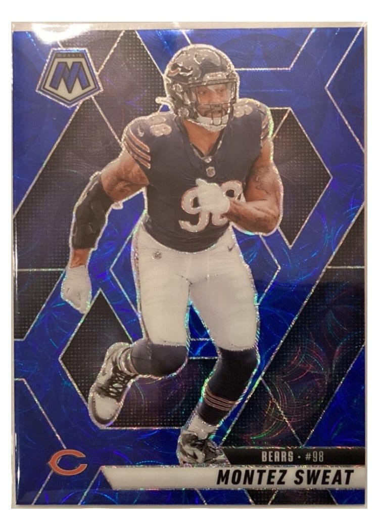 2025 Panini Mosaic Base Set Montez Sweat #75 card