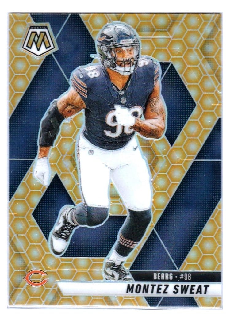 2025 Panini Mosaic Base Set Montez Sweat #75 card
