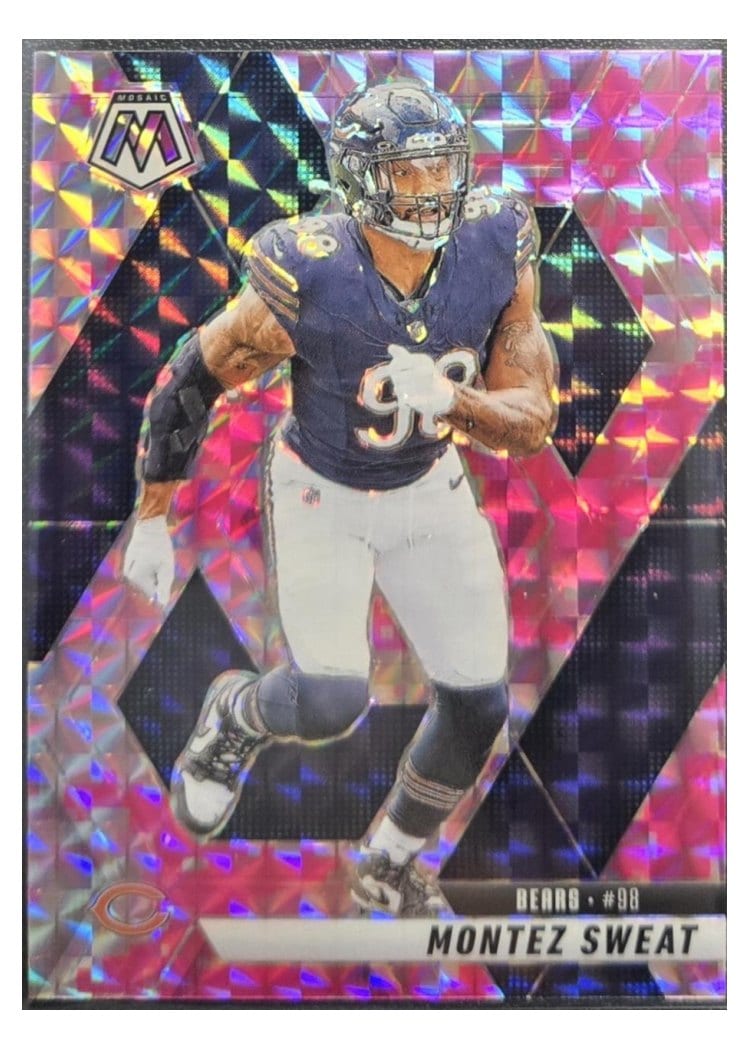2025 Panini Mosaic Base Set Montez Sweat #75 card
