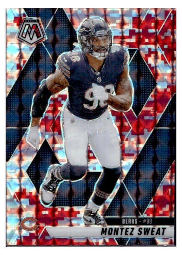 2025 Panini Mosaic Base Set Montez Sweat #75 card