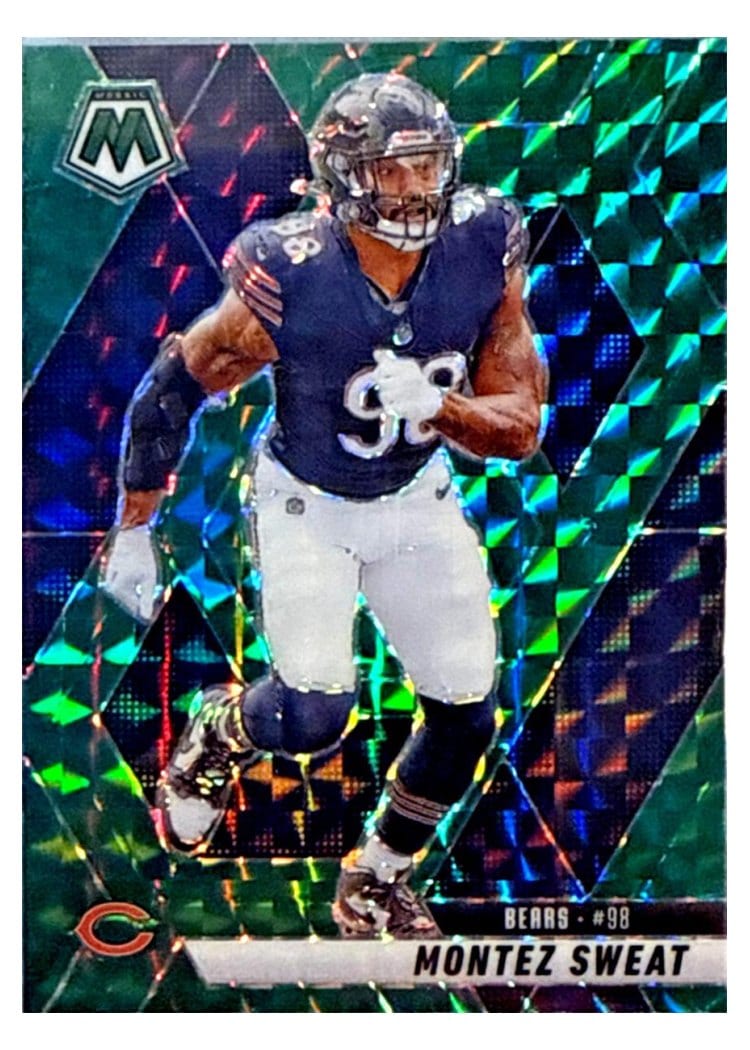 2025 Panini Mosaic Base Set Montez Sweat #75 card