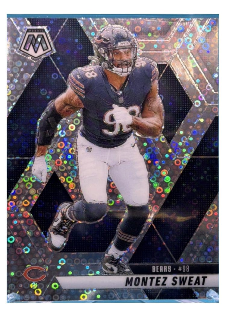 2025 Panini Mosaic Base Set Montez Sweat #75 card