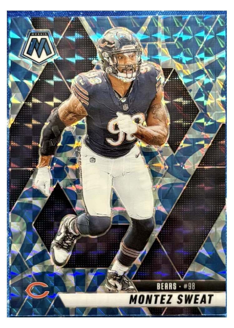 2025 Panini Mosaic Base Set Montez Sweat #75 card