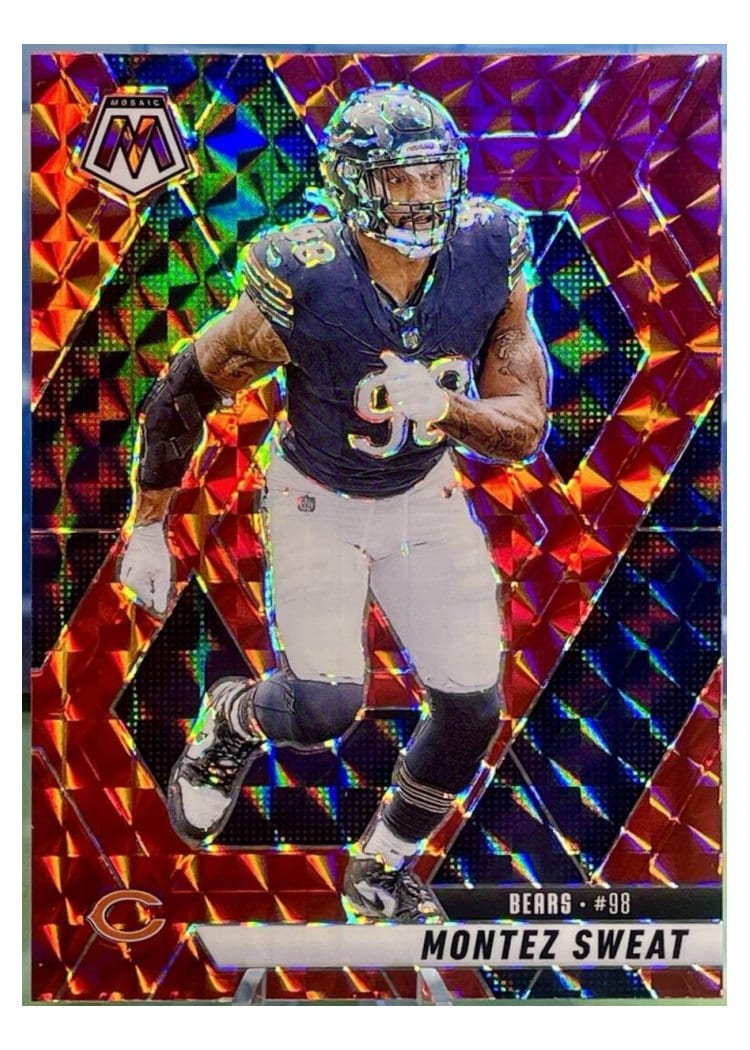 2025 Panini Mosaic Base Set Montez Sweat #75 card