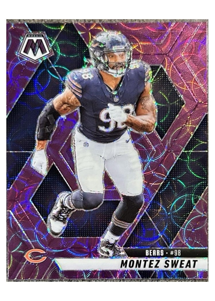 2025 Panini Mosaic Base Set Montez Sweat #75 card
