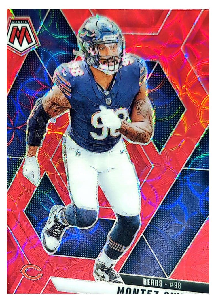2025 Panini Mosaic Base Set Montez Sweat #75 card