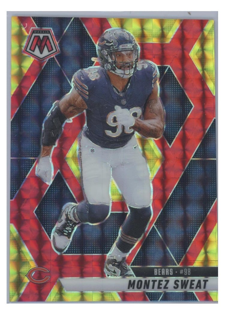 2025 Panini Mosaic Base Set Montez Sweat #75 card