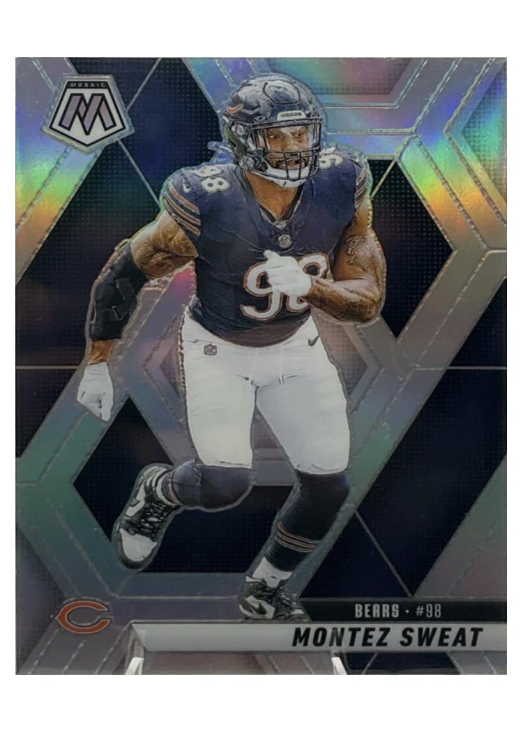 2025 Panini Mosaic Base Set Montez Sweat #75 card