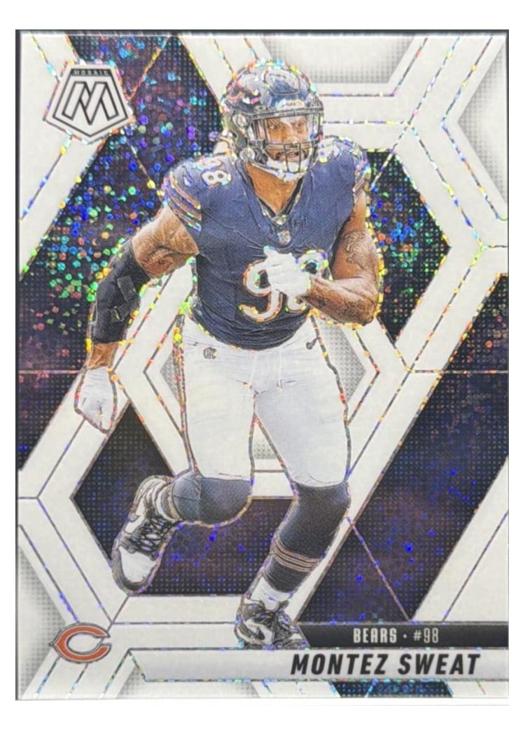 2025 Panini Mosaic Base Set Montez Sweat #75 card