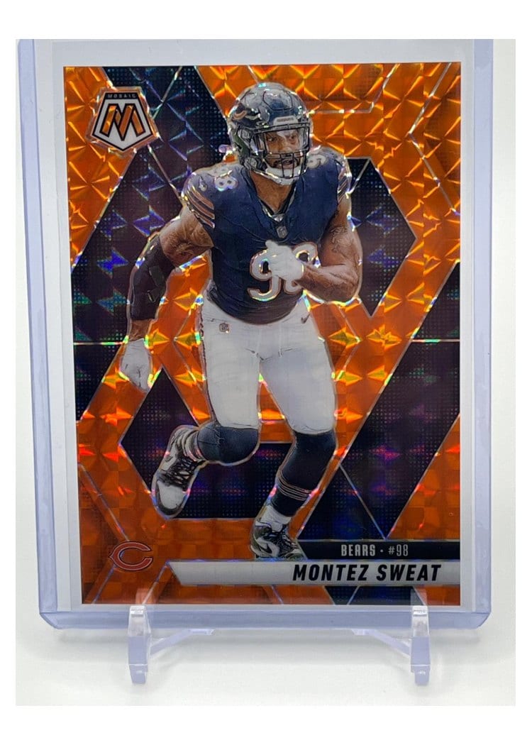 2025 Panini Mosaic Base Set Montez Sweat #75 card