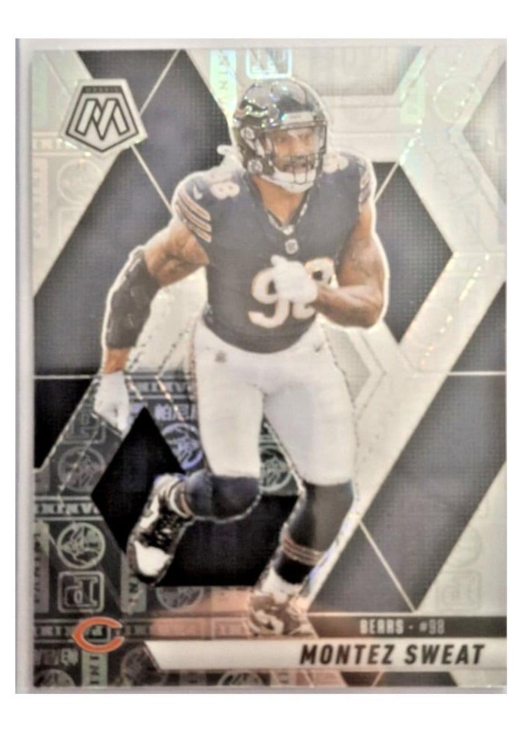2025 Panini Mosaic Base Set Montez Sweat #75 card