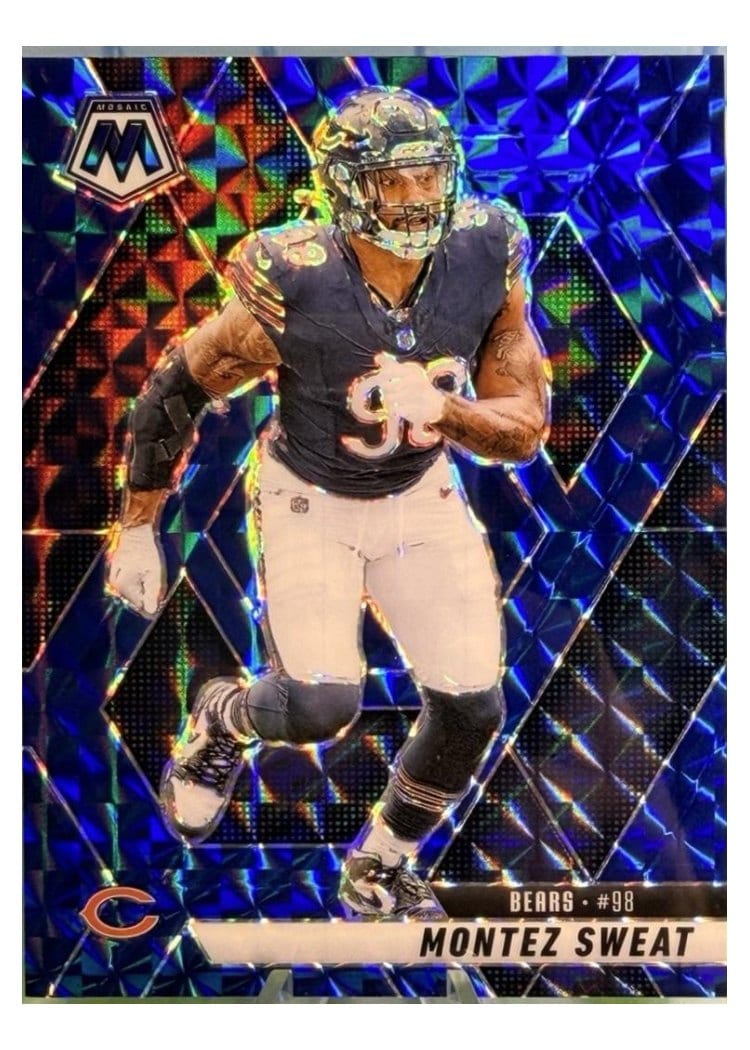 2025 Panini Mosaic Base Set Montez Sweat #75 card