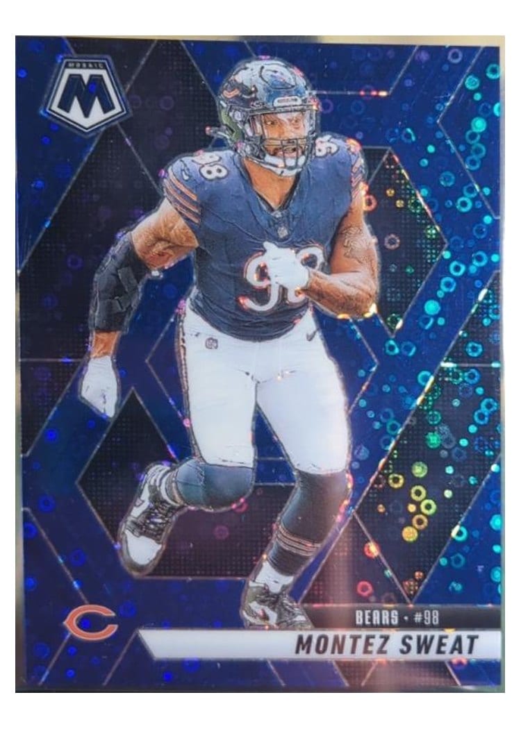 2025 Panini Mosaic Base Set Montez Sweat #75 card