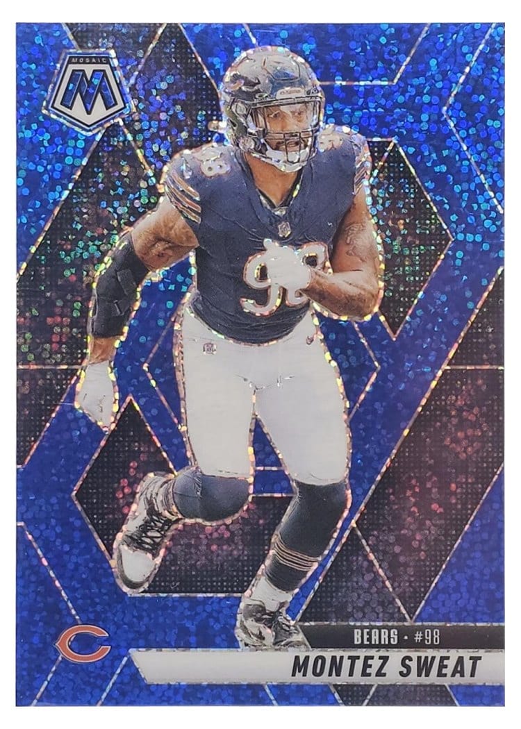 2025 Panini Mosaic Base Set Montez Sweat #75 card