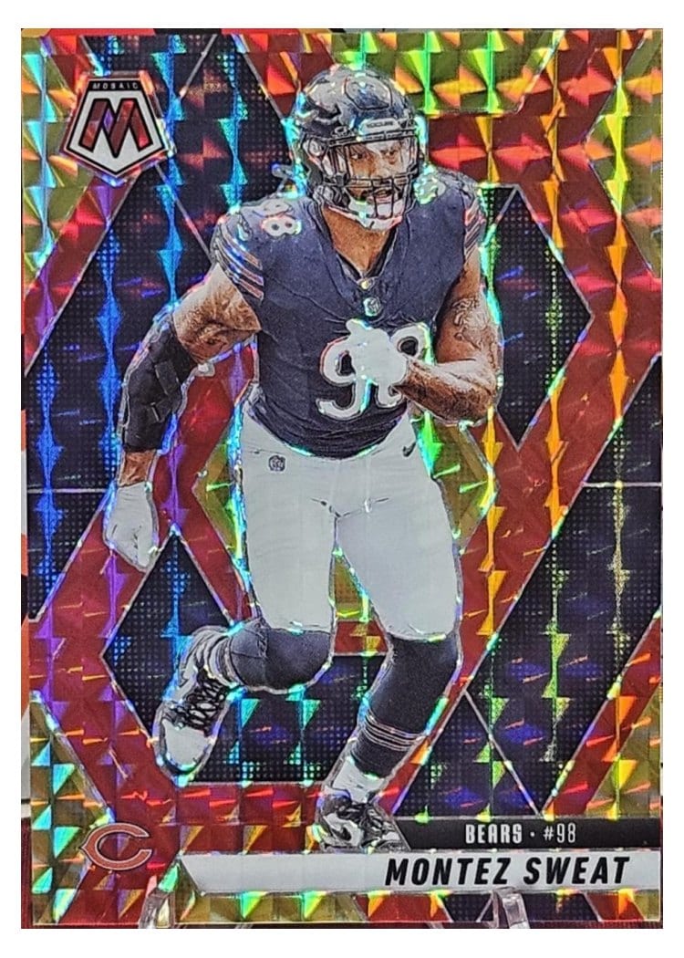 2025 Panini Mosaic Base Set Montez Sweat #75 card