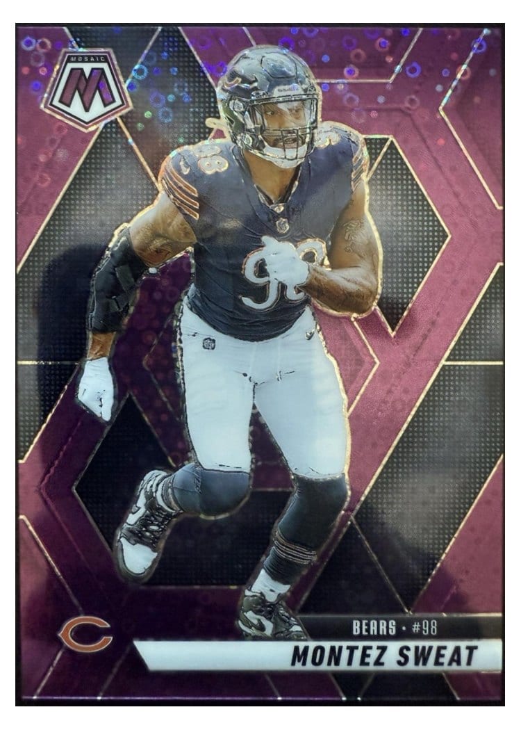 2025 Panini Mosaic Base Set Montez Sweat #75 card