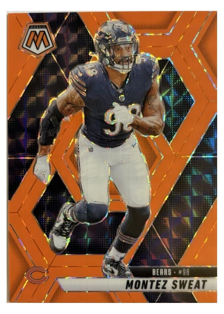 2025 Panini Mosaic Base Set Montez Sweat #75 card