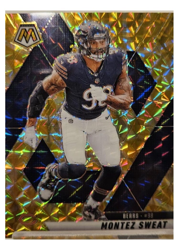 2025 Panini Mosaic Base Set Montez Sweat #75 card
