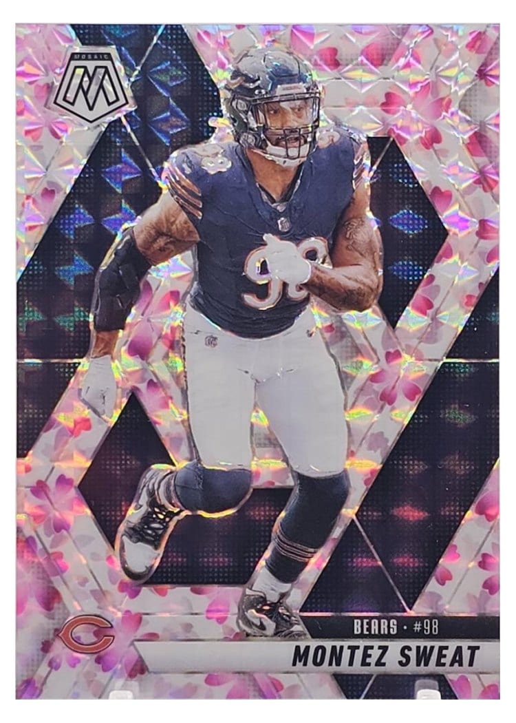 2025 Panini Mosaic Base Set Montez Sweat #75 card