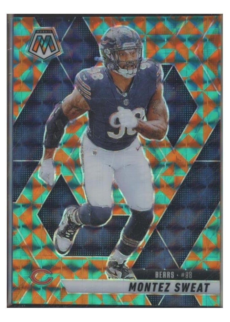 2025 Panini Mosaic Base Set Montez Sweat #75 card