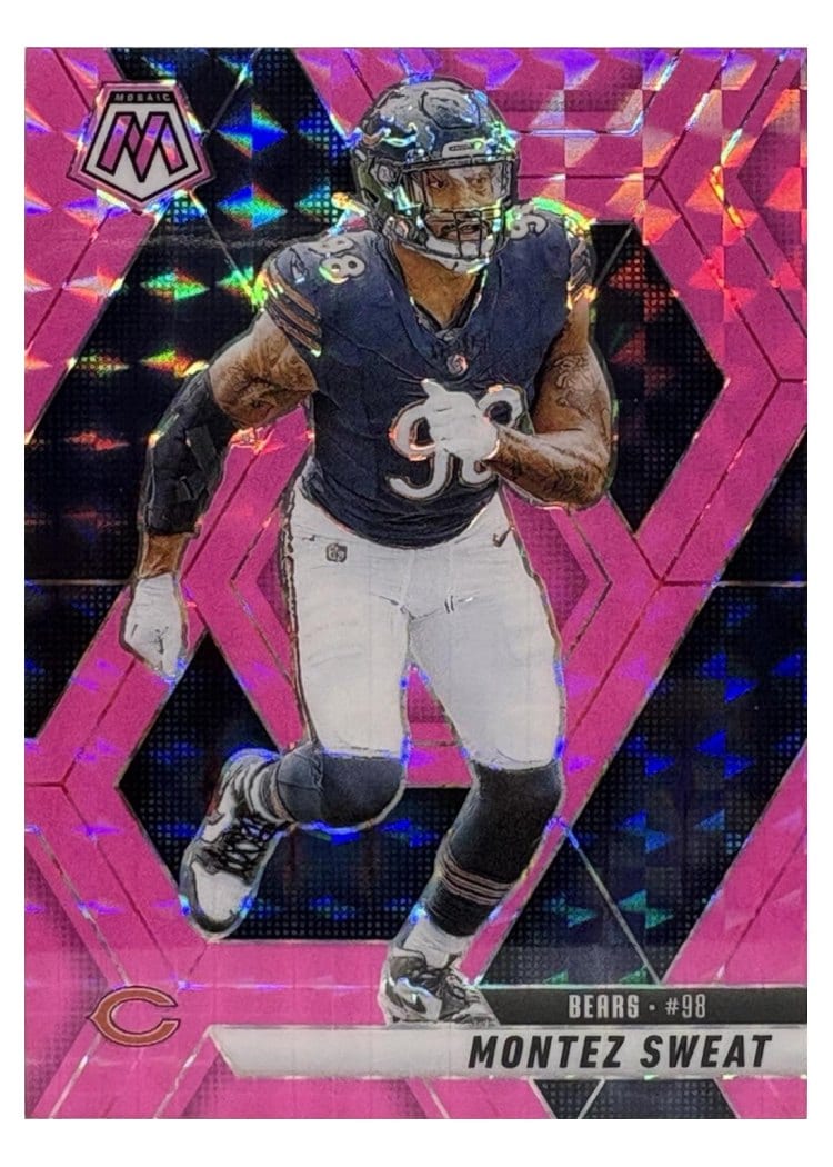 2025 Panini Mosaic Base Set Montez Sweat #75 card