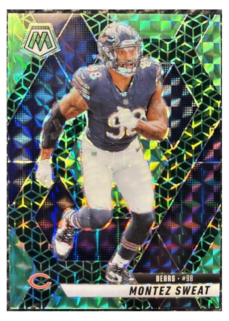 2025 Panini Mosaic Base Set Montez Sweat #75 card