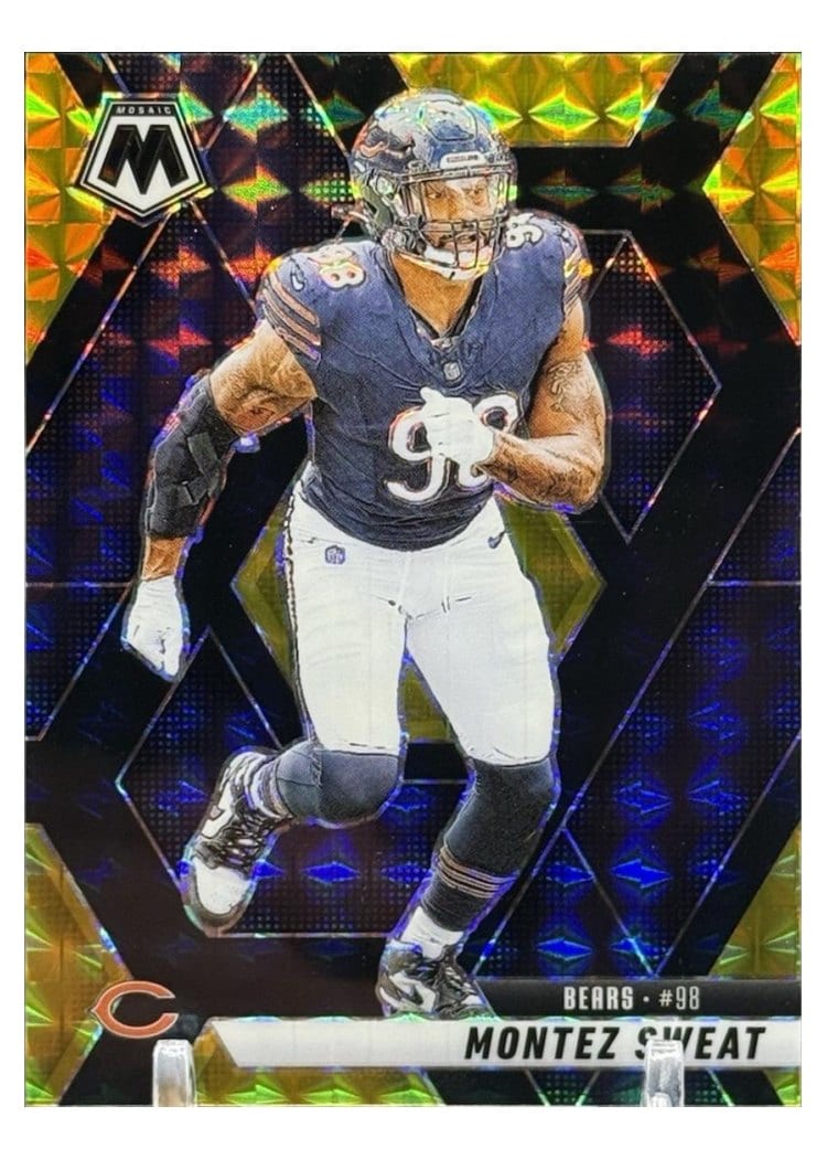 2025 Panini Mosaic Base Set Montez Sweat #75 card
