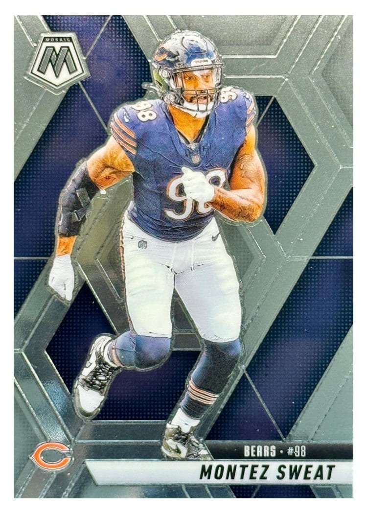 2025 Panini Mosaic Base Set Montez Sweat #75 card
