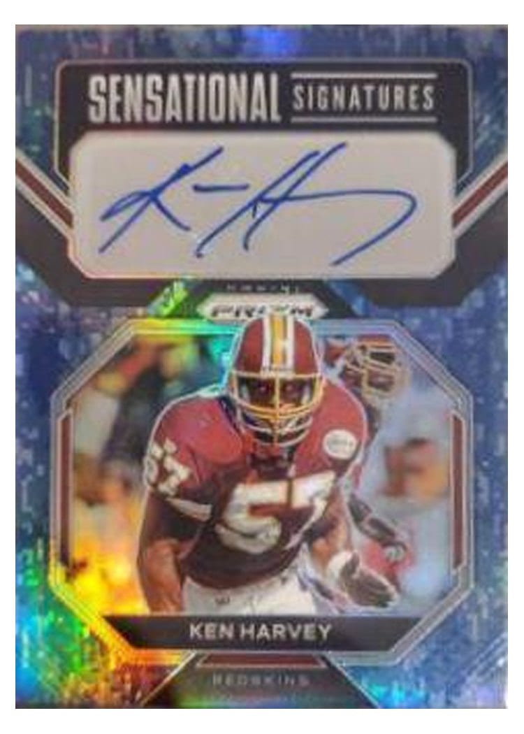 2022 Panini Prizm Base Set Montrell Washington #356 card