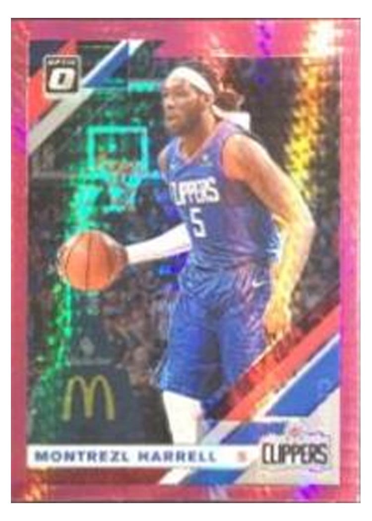 2019-20 Donruss Optic Base Set Montrezl Harrell #40 card