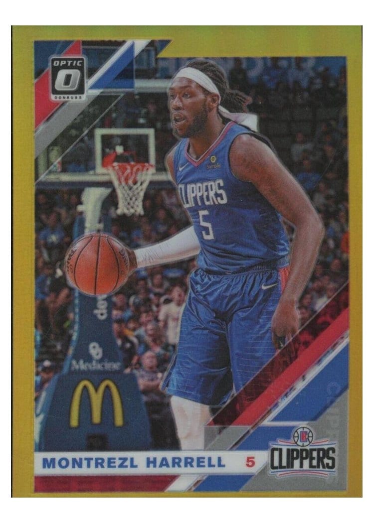2019-20 Donruss Optic Base Set Montrezl Harrell #40 card