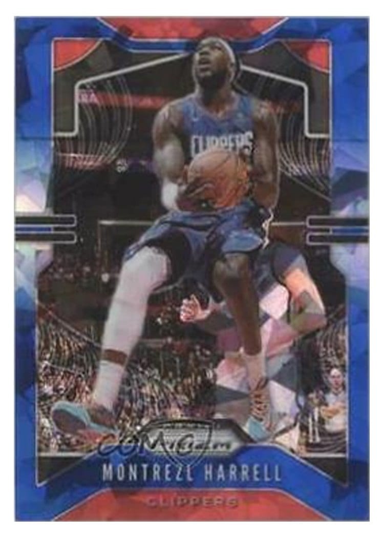 2019-20 Panini Prizm Base Set Montrezl Harrell #124 card