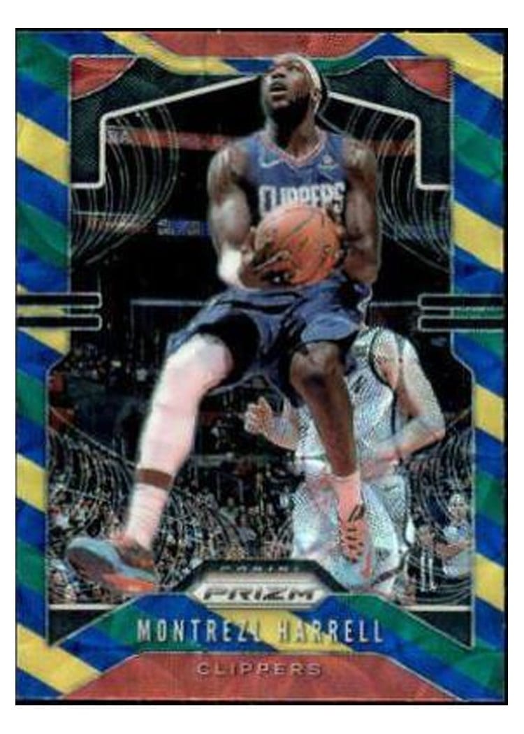 2019-20 Panini Prizm Base Set Montrezl Harrell #124 card