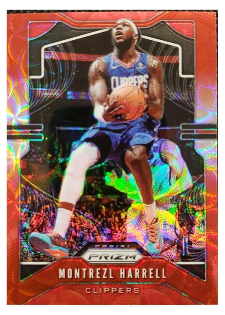 2019-20 Panini Prizm Base Set Montrezl Harrell #124 card
