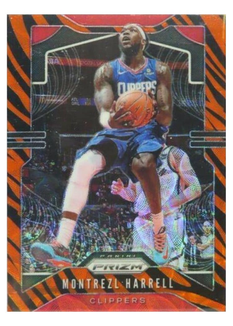2019-20 Panini Prizm Base Set Montrezl Harrell #124 card