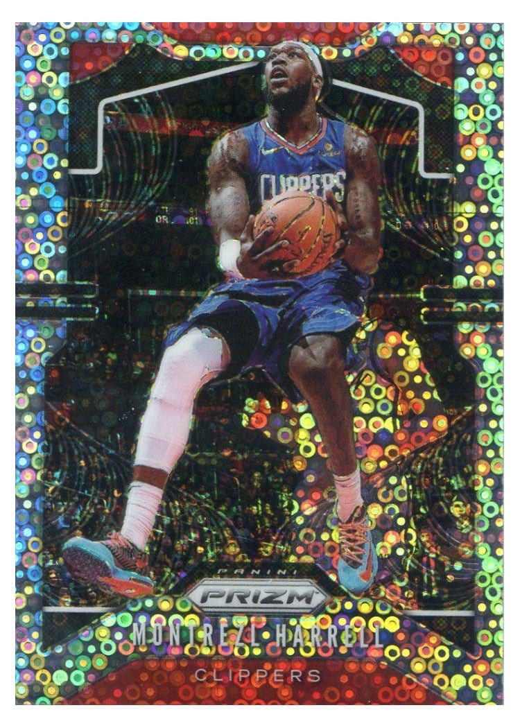 2019-20 Panini Prizm Base Set Montrezl Harrell #124 card