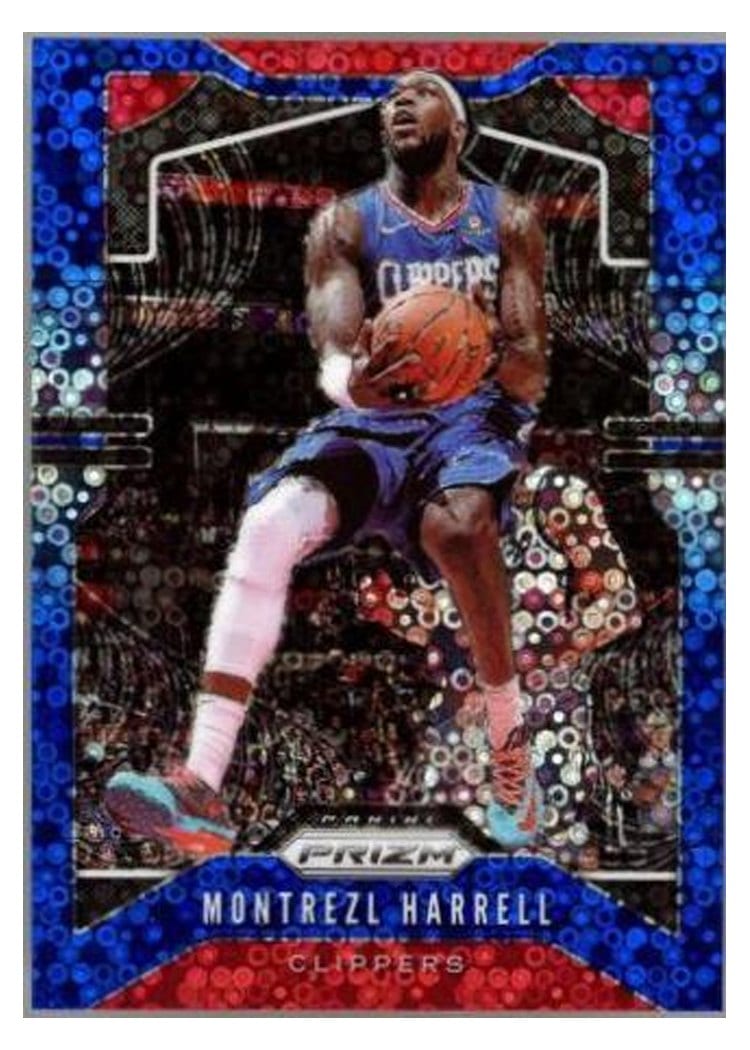 2019-20 Panini Prizm Base Set Montrezl Harrell #124 card