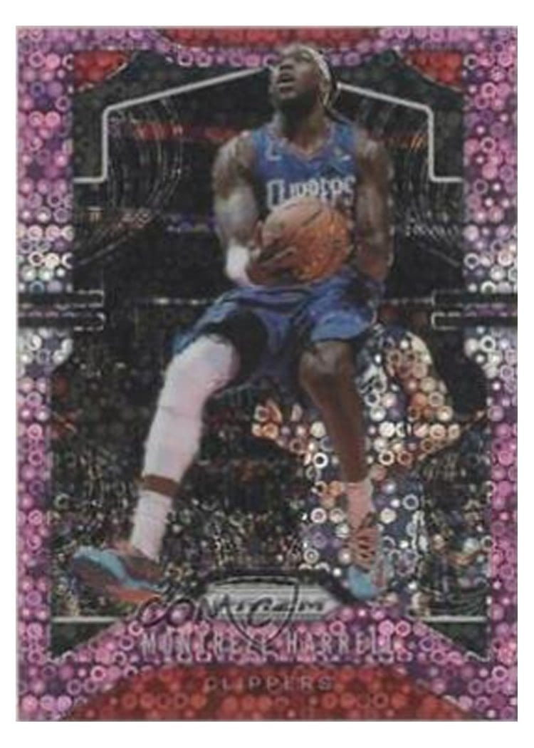 2019-20 Panini Prizm Base Set Montrezl Harrell #124 card