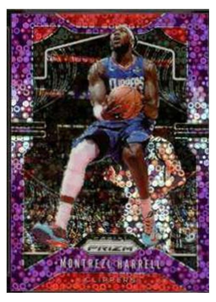 2019-20 Panini Prizm Base Set Montrezl Harrell #124 card