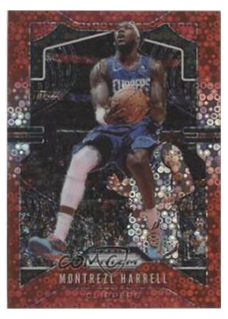 2019-20 Panini Prizm Base Set Montrezl Harrell #124 card