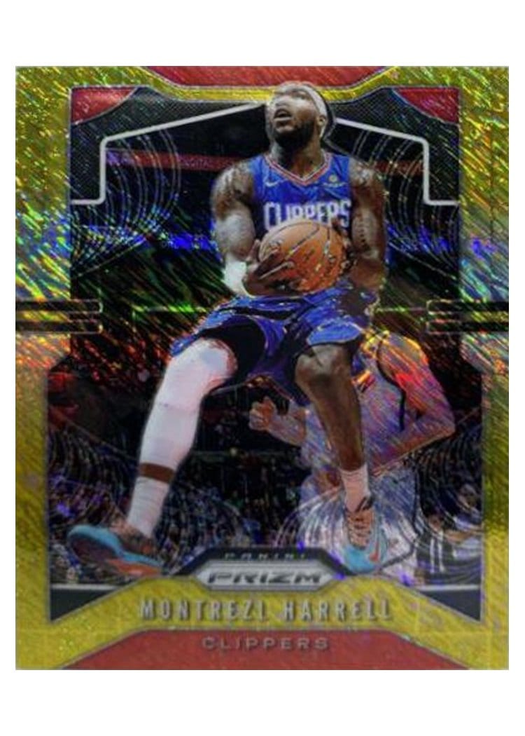 2019-20 Panini Prizm Base Set Montrezl Harrell #124 card