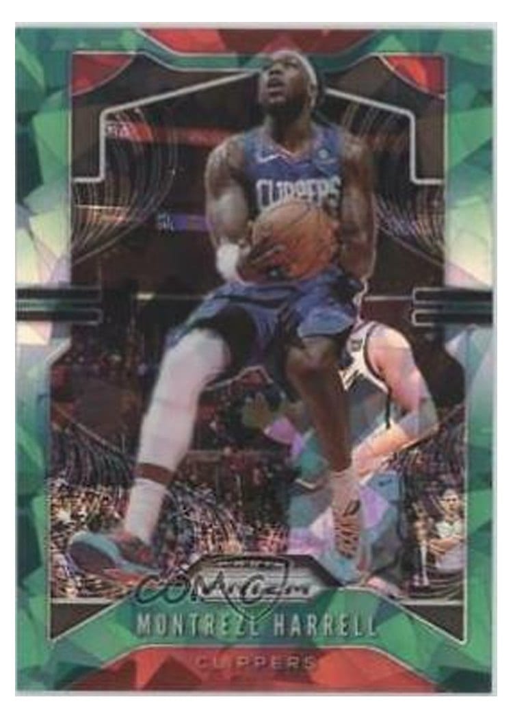 2019-20 Panini Prizm Base Set Montrezl Harrell #124 card