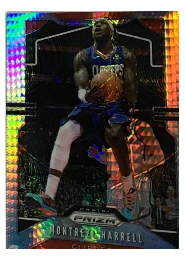 2019-20 Panini Prizm Base Set Montrezl Harrell #124 card